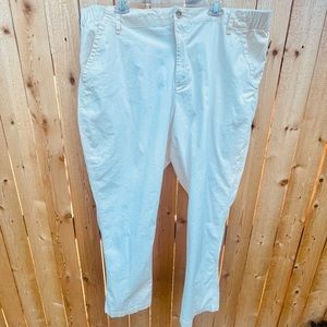 Old Navy Cream Pants Size XXL